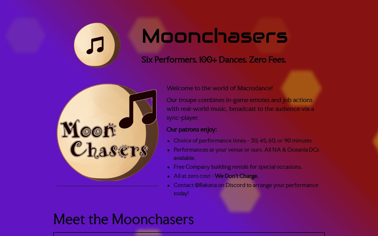 Moonchasers Dance